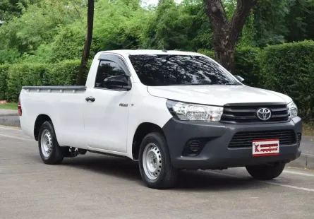 Toyota Revo 2.4 Single J Plus MT 2020 กระบะตอนดียวไมล์ 3 หมื่นกว่าโล ใช้งานในครอบครัวไม่เคยบรรทุก