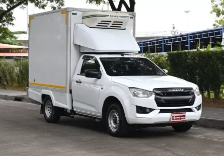 กระบะตู้เย็น Isuzu D-Max 1.9 Spark B MT 2021 ตู้เย็นความสูง 1.70 เมตร ไมล์ 7 หมื่นกว่าโล