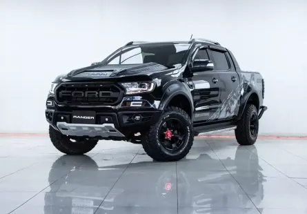 2A442 Ford RANGER 2.0 Bi-Turbo Wildtrak X 4WD รถกระบะ 2020 