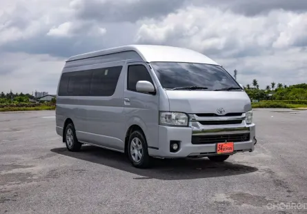 TOYOTA	COMMUTER 3.0 GL	2019	เทา	MT	ดีเซล