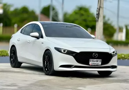 2021 Mazda 3 2.0 100th Anniversary Edition รถเก๋ง 4 ประตู ออกรถฟรีดาวน์