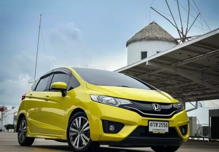 2014 Honda JAZZ 1.5 SV i-VTEC รถเก๋ง 5 ประตู 