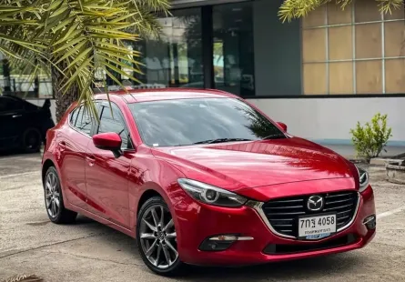 2018 Mazda 3 2.0 SP รถเก๋ง 5 ประตู 