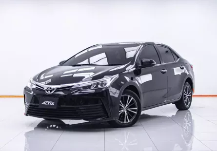 1B917 TOYOTA ALTIS 1.6 G MNC AT 2018