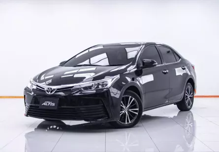 1B873 TOYOTA ALTIS 1.6 G MNC AT 2018