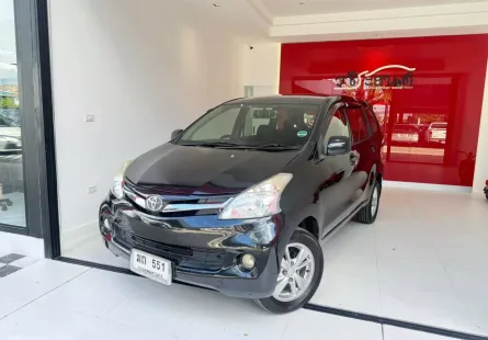 2012 Toyota AVANZA 1.5 G mpv 