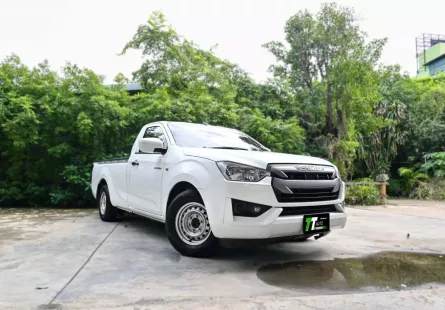 2021 Isuzu D-Max 1.9 Spark S รถกระบะตอนเดียว 