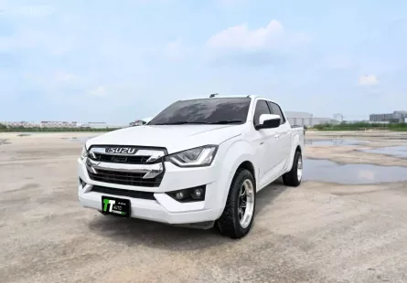 2020 Isuzu D-Max 1.9 Cab4 L DA รถกระบะ ไมล์ 26,xxx  km