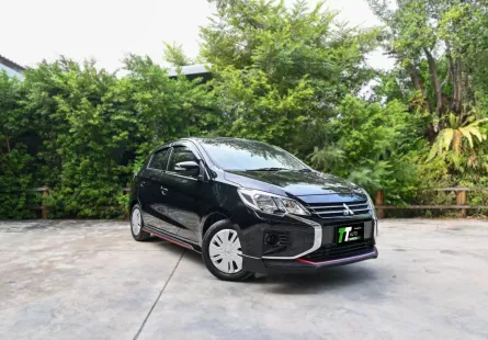 2020 Mitsubishi Mirage 1.2 GLX  ไมล์น้อย ไมล์แท้ 60,xxx km