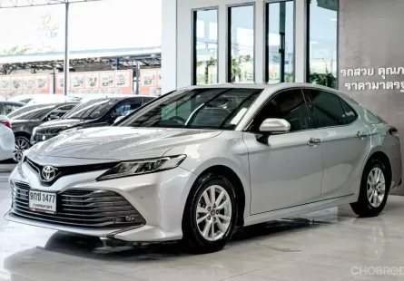 TOYOTA CAMRY 2.0 G 2019  รถสวยเดิม ประวัติเช็คศูนย์ มือแรกออกห้าง ดีไซน์สปร์อตโฉมปัจจุบัน