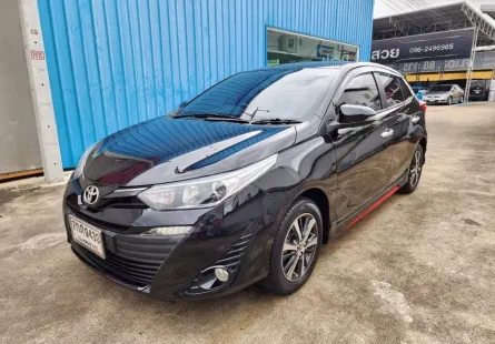 ขาย รถมือสอง 2018 Toyota YARIS 1.2 G+ รถเก๋ง 5 ประตู 