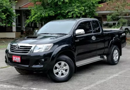 2013 Toyota Hilux Vigo 2.5 E Prerunner VN Turbo รถกระบะ ไมล์น้อย