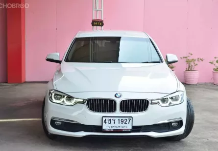 2017 BMW 320d 2.0 Luxury รถบ้านมือเดียวออกห้าง เครื่องดีเซลขับสนุกประหยัดน้ำมัน ฟรีดาวน์+เงินเหลือๆ