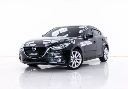 4A261 Mazda 3 2.0 S Sports รถเก๋ง 5 ประตู 2014 