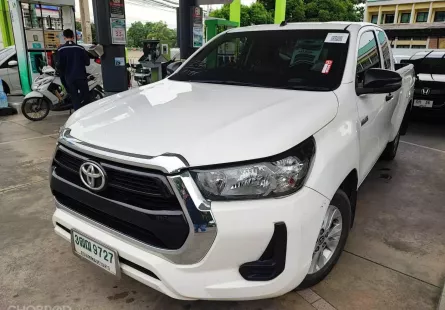 TOYOTA HILUX REVO 2.4 Z EDITION ENTRY ปี 2021 -3ฒฌ-9727-