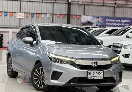 2020 Honda CITY 1.0 SV รถเก๋ง 4 ประตู รถสภาพดี มีประกัน