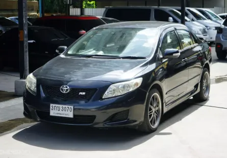 2010 Toyota Corolla Altis 1.8 G รถเก๋ง 4 ประตู 