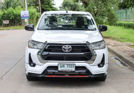 2020 Toyota Hilux Revo 2.4 Z-Edition Mid รถกระบะ 