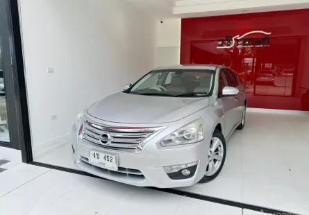 2014 Nissan TEANA 2.0 XL รถเก๋ง 4 ประตู 