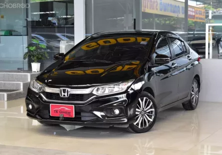 Honda CITY 1.5SV i-VTEC ปี2018 สวยสภาพป้ายแดง รถบ้านมือเดียว ไมล์น้อยเข้าศูนย์ตลอด ไม่เคยแก๊ส ฟรีดาว