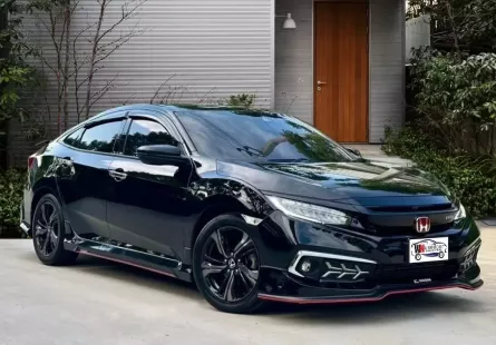 (ขายแล้ว)2019 HONDA CIVIC FC 1.5 TURBO RS รุ่น Top สุด รถมือเดียว ไมล์น้อย 80,000 km.