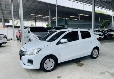 MITSUBISHI MIRAGE 1.2 GLX ปี 2020 รถสวย มือแรกออกห้าง ไมล์น้อย พร้อมใช้ รับประกันตัวถังสวย