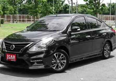 2019 Nissan Almera 1.2 E SPORTECH รถเก๋ง 4 ประตู ดาวน์ 0%