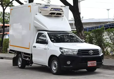 Toyota Revo 2.4 SINGLE J PLUS MT 2020 กระบะตู้เย็น MPC ควาสูง 1.80 เมตร พร้อมใช้งาน