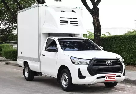 Toyota Revo 2.4 Single Entry MT 2021 กระบะตู้เย็นรักษาอุณภูมิ ความสูง 1.80 เมตร พร้อมใช้งาน