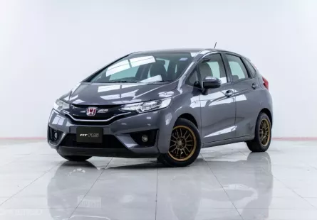 2014 Honda JAZZ 1.5 V+ i-VTEC รถเก๋ง 5 ประตู 