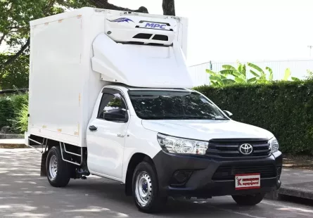 Toyota Revo 2.4 Single J Plus MT 2019 กระบะตู้เย็น MPC ความสูง 1.80 เมตร พร้อมใช้งาน