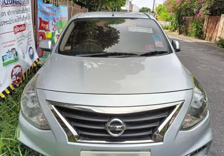 2017 Nissan Almera 1.2 E SPORTECH รถเก๋ง 4 ประตู 