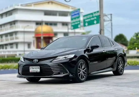 2022 Toyota CAMRY 2.5 Premium รถเก๋ง 4 ประตู รถบ้านมือเดียว