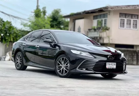 2021 Toyota CAMRY 2.5 Premium รถเก๋ง 4 ประตู รถบ้านมือเดียว