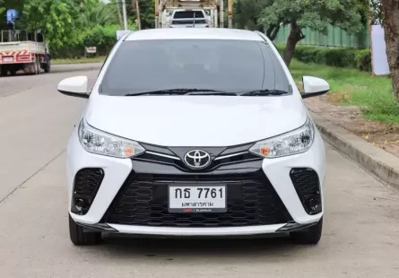 2021 Toyota YARIS 1.2 Entry รถเก๋ง 5 ประตู 