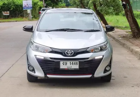 2020 Toyota YARIS 1.2 High รถเก๋ง 4 ประตู 