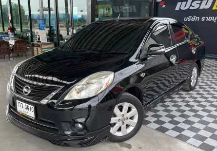 2013 Nissan Almera 1.2 E รถเก๋ง 4 ประตู 