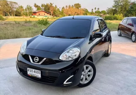 2018 Nissan MARCH 1.2 E รถเก๋ง 5 ประตู 