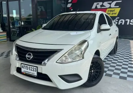 2015 Nissan Almera 1.2 E รถเก๋ง 4 ประตู 