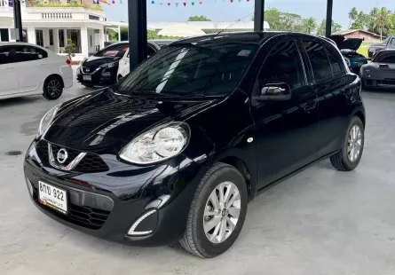 2019 Nissan MARCH 1.2 E รถเก๋ง 5 ประตู 