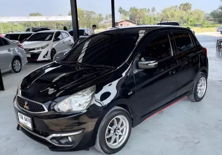 2018 Mitsubishi Mirage 1.2 GLS รถเก๋ง 5 ประตู 