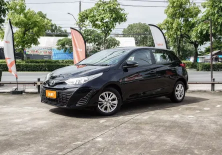 TOYOTA YARIS 1.2 E ปี 2019 -9กจ-5707-