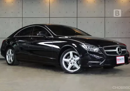 2015 Mercedes-Benz CLS250 CDI AMG 2.1 Coupe AT Top สุด ไมล์แท้เฉลี่ยเพียง 17,xxx KM/ปี P2233