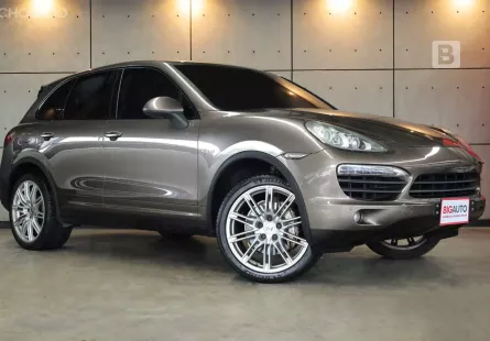 2012 Porsche Cayenne 3.0 S Hybrid 4WD SUV AT ไมล์แท้เฉลี่ย 10,xxx KM B9420