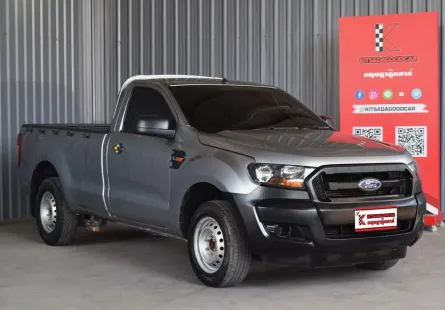 Ford Ranger 2.2 SINGLE CAB Standard XL 2018 รถบ้านใช้งานในครอบครัวไมล์น้อย 5 หมื่นกว่าโล ฟรีดาวน์ได้