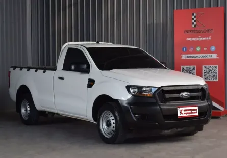 Ford Ranger 2.2 SINGLE CAB Standard XL MT รถบ้านใช้งานในครอบครัว ไมล์เพียง 2 หมื่นกว่าโล ฟรีดาวน์ได้