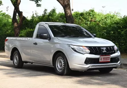 Mitsubishi Triton 2.5 (ปี 2019) SINGLE GL 2019 รถบ้านใช้งานในครอบครัวไมล์เพียง 3 หมื่นกว่าโล  