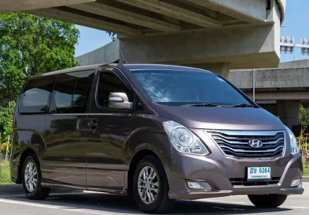 2014 Hyundai H-1 2.5 Elite Plus van ออกรถฟรี