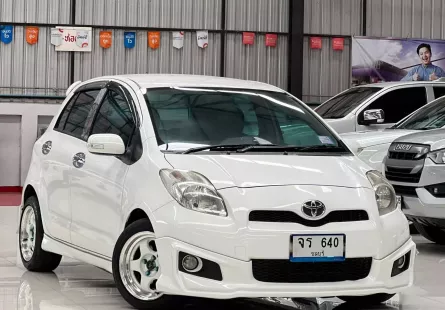 2013 Toyota YARIS 1.5 G รถเก๋ง 5 ประตู ออกรถฟรี