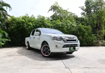 2018 Isuzu D-Max 1.9 S รถกระบะสวย ฟรีดาวน์ 